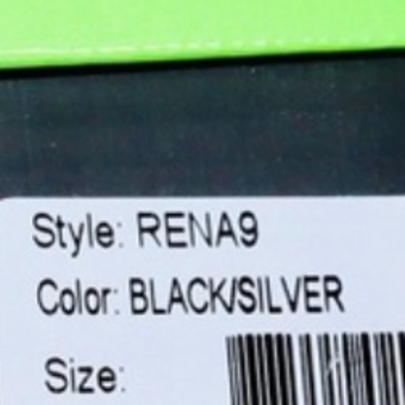 New RBX Rena 9 Women Performance Running Trainers Sneakers Black/Silver - Picture 6 of 8